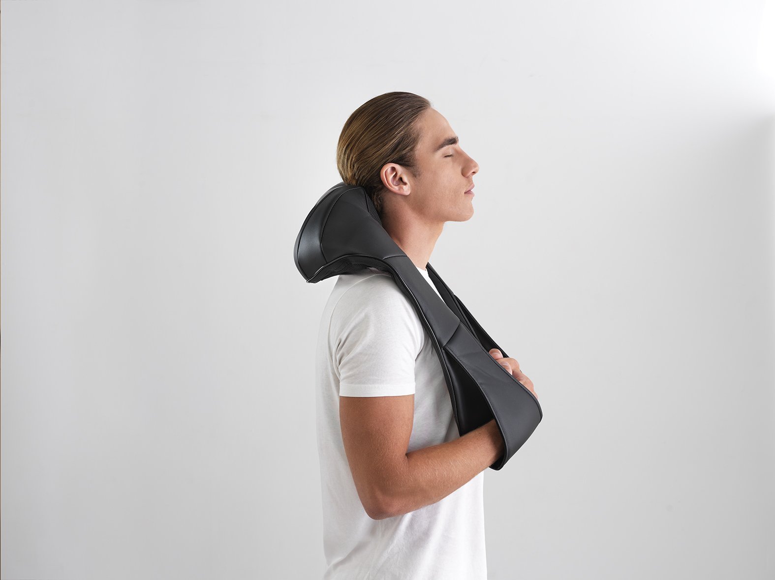 Shiatsu Back Neck Shoulder Massager Simulate Human Hand Grasping